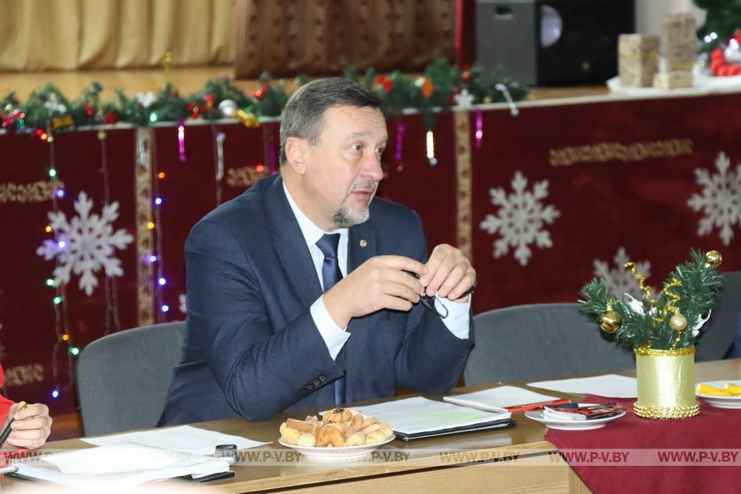 Встреча идеологов Пинского района