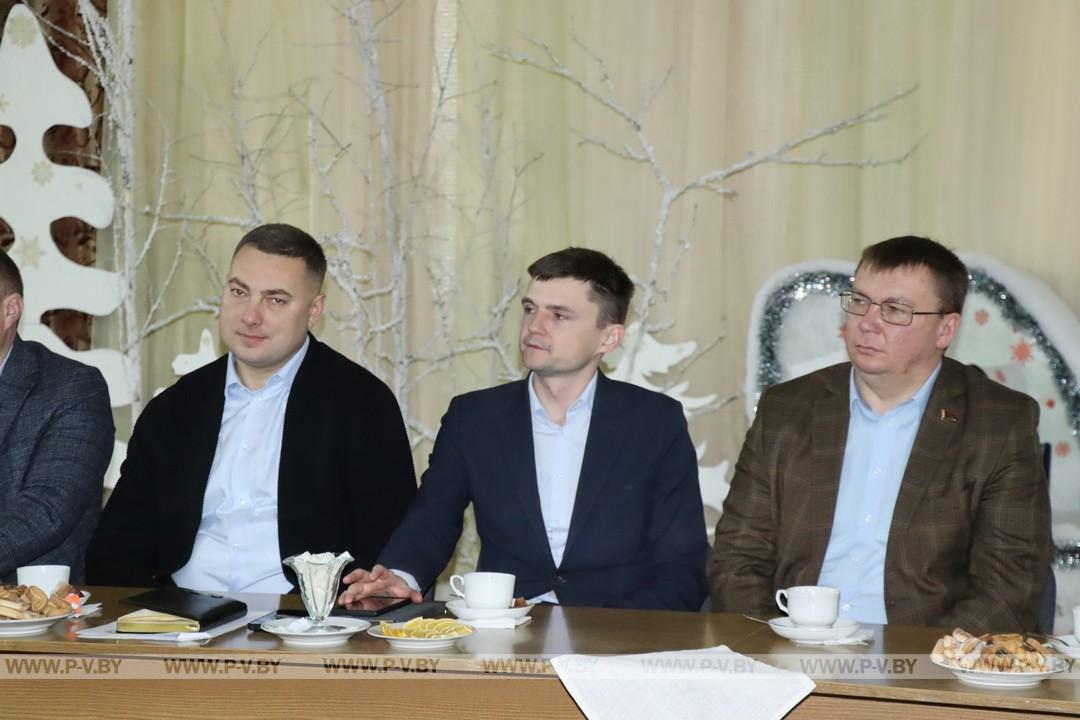 Встреча идеологов Пинского района