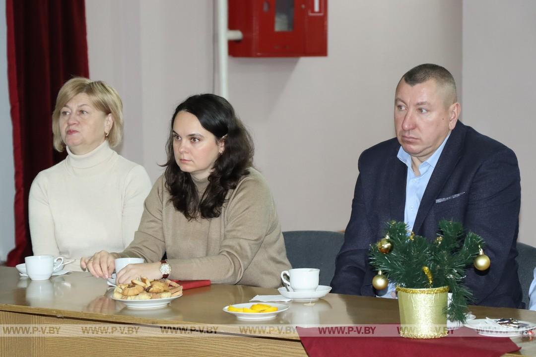 Встреча идеологов Пинского района