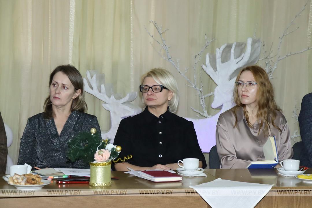 Встреча идеологов Пинского района