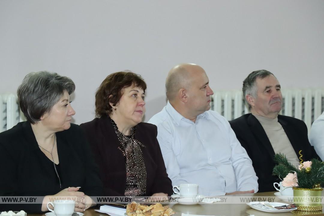 Встреча идеологов Пинского района