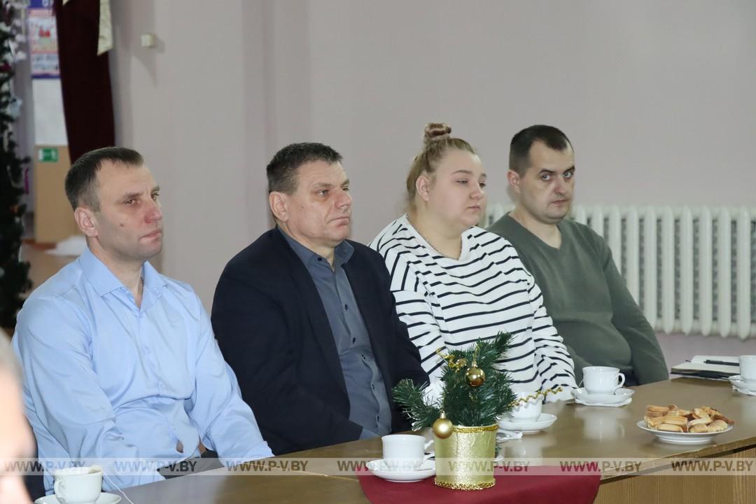 Встреча идеологов Пинского района