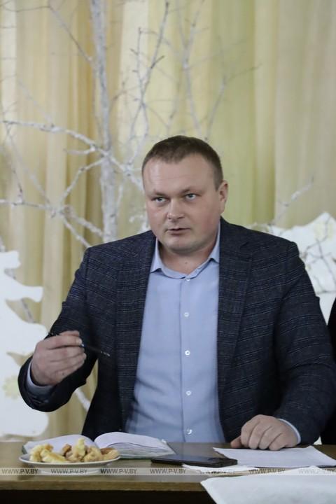 Встреча идеологов Пинского района