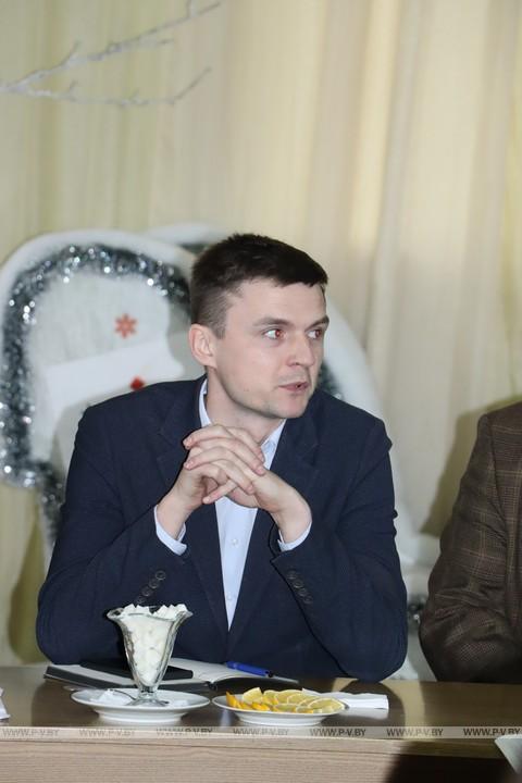 Встреча идеологов Пинского района