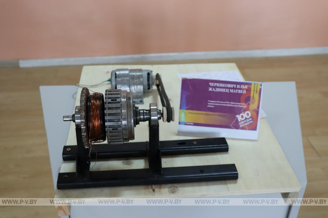 «100 идей для Беларуси» от юных исследователей Пинского района