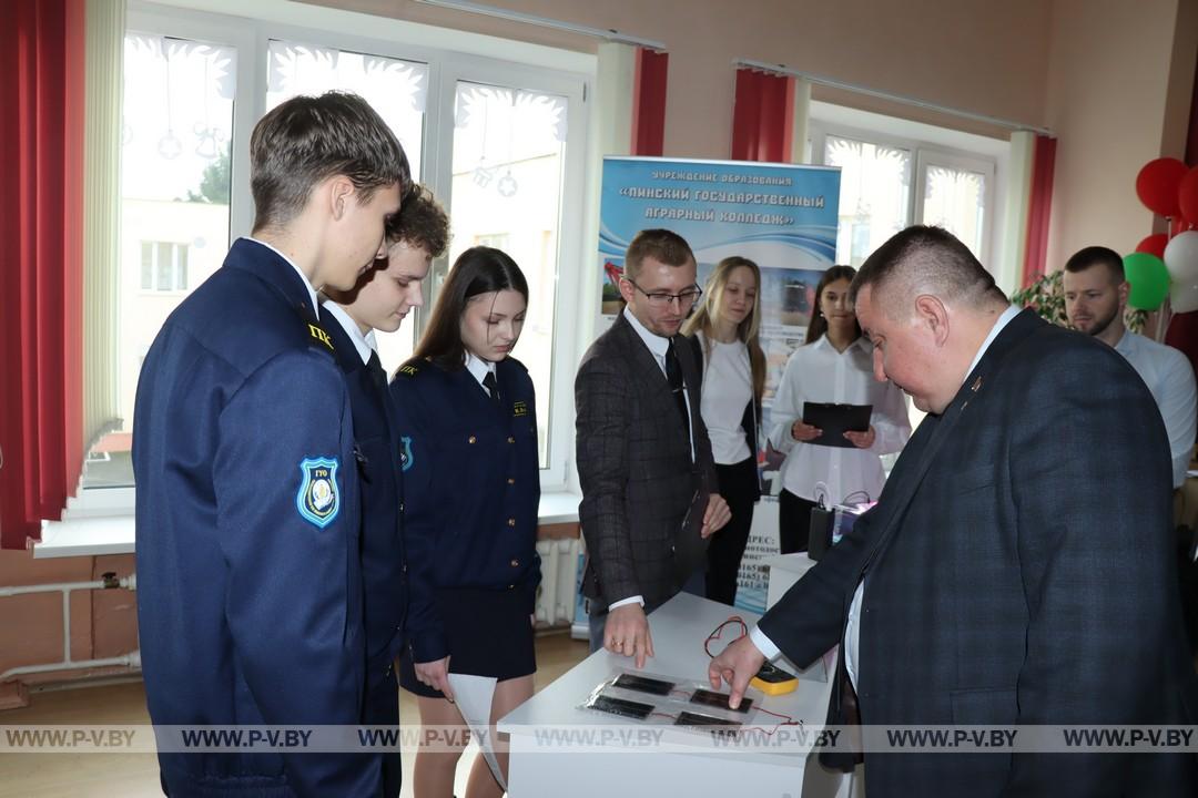 «100 идей для Беларуси» от юных исследователей Пинского района