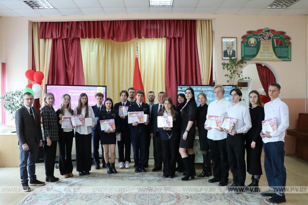 «100 идей для Беларуси» от юных исследователей Пинского района