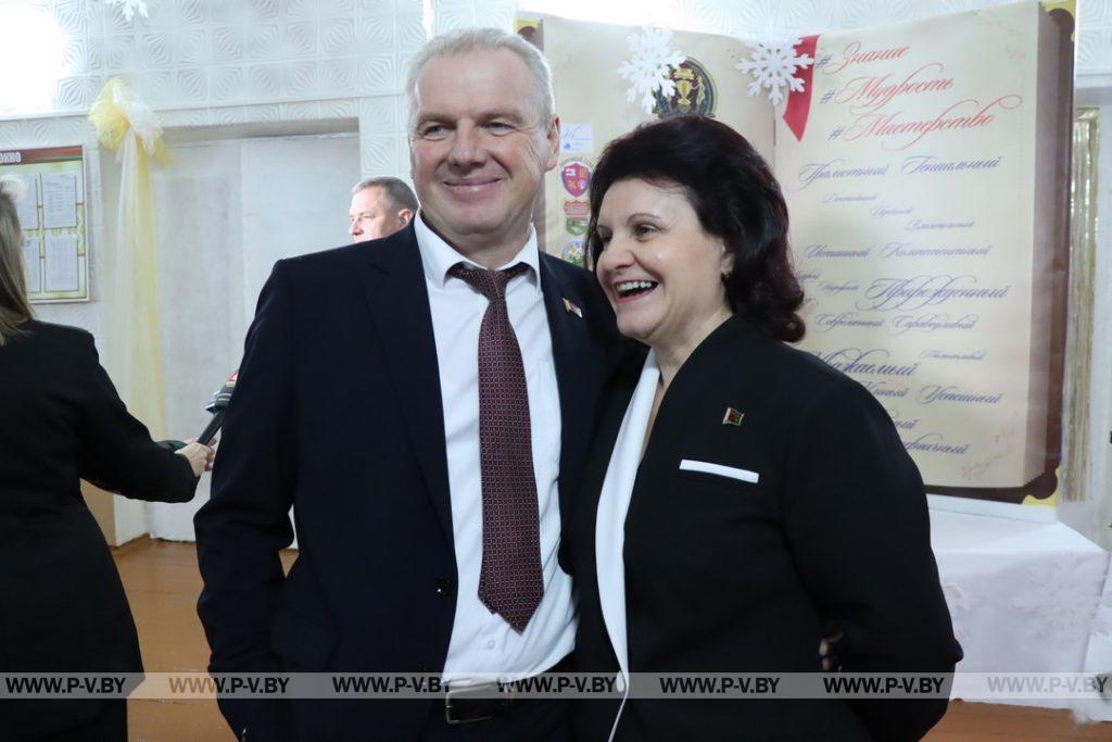 Финал областного конкурса «Директор года» проходит на базе Пинского аграрного колледжа