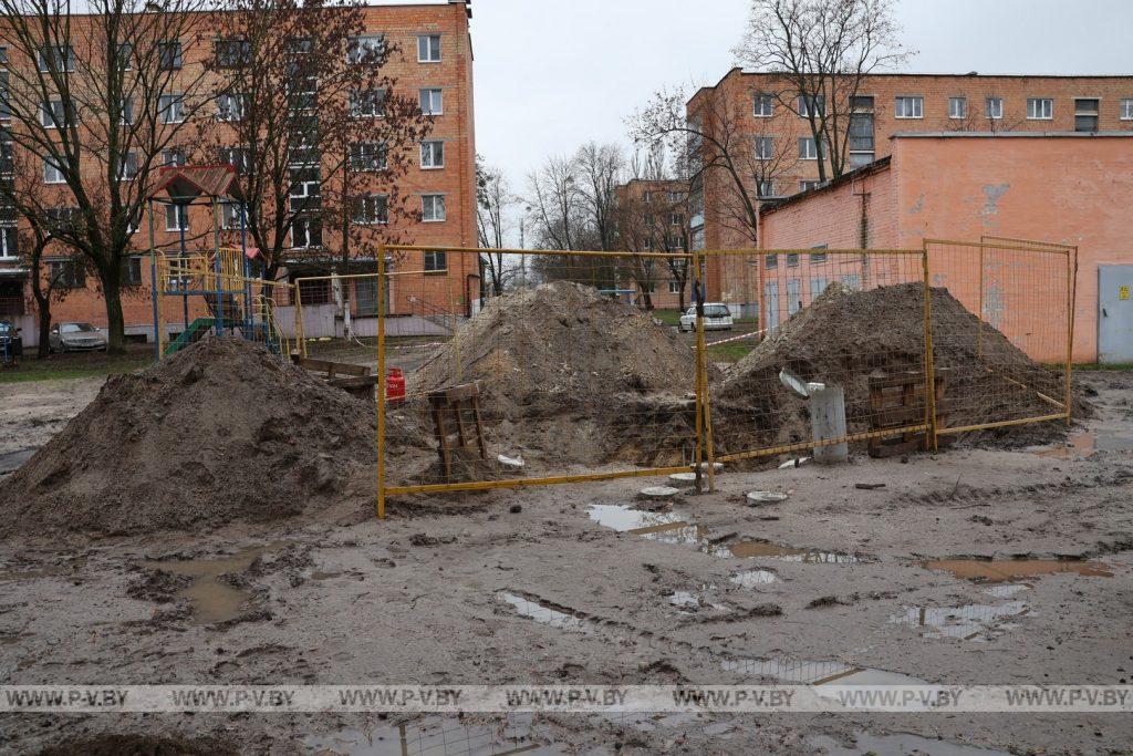 «Лунный пейзаж»: наследие замены теплотрассы «Лунный пейзаж»: наследие замены теплотрассы