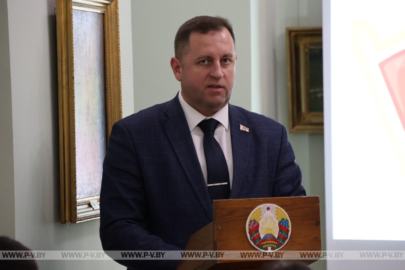 Диалог с лидерами: секретари ОО «БРСМ» Брестчины прошли обучающий семинар