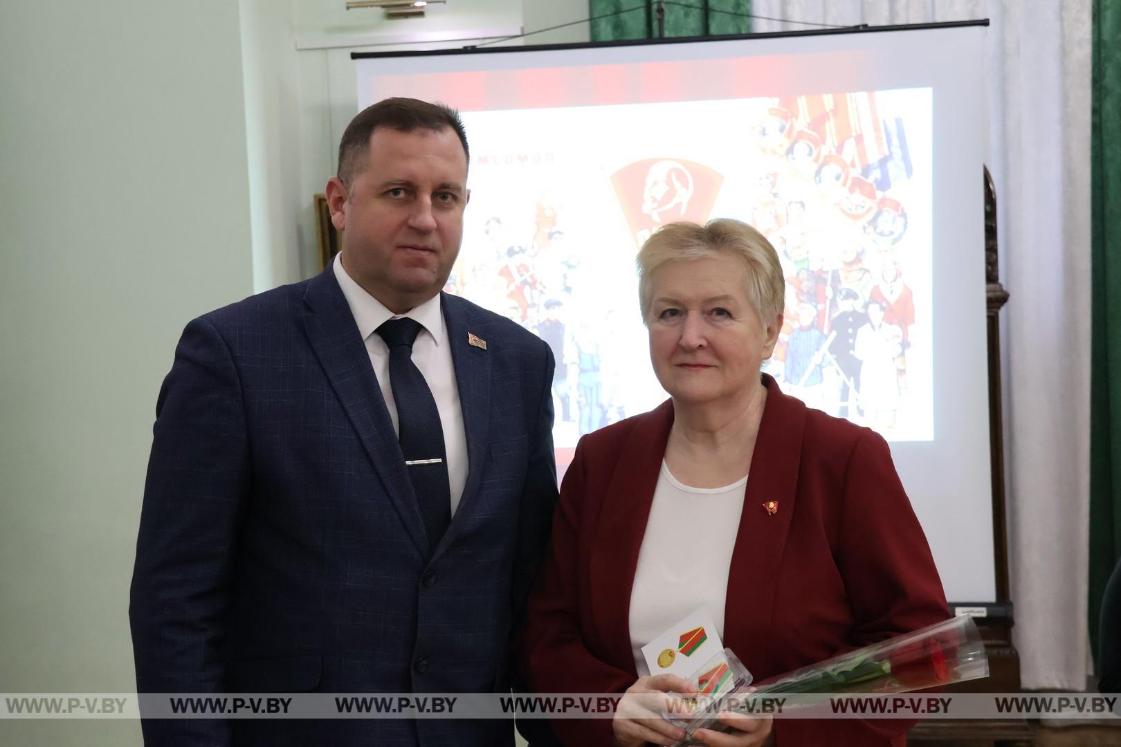 Диалог с лидерами: секретари ОО «БРСМ» Брестчины прошли обучающий семинар