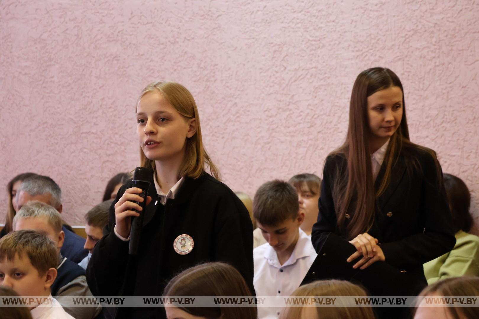 «Вызов будущего принят»: старшеклассники узнали секреты агропрофессий