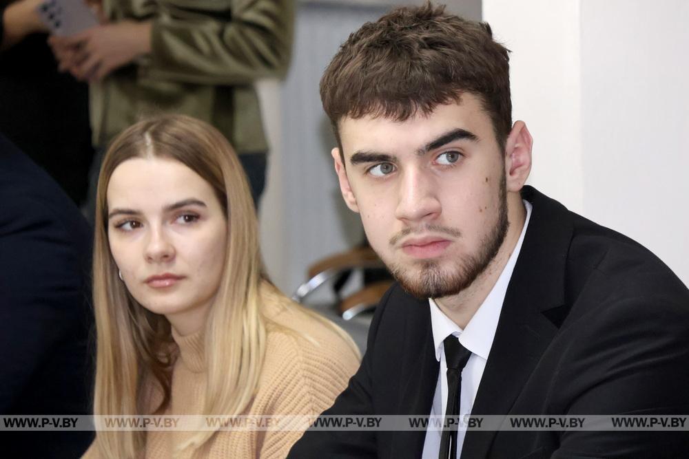 Молодые партийцы Пинского района и города Пинска координируют действия