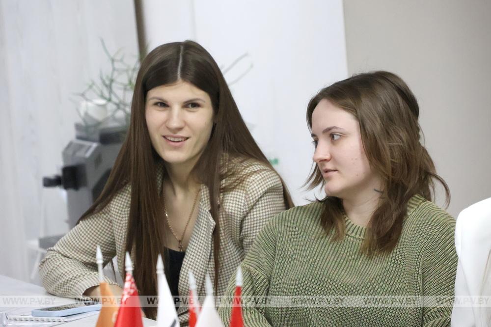 Молодые партийцы Пинского района и города Пинска координируют действия