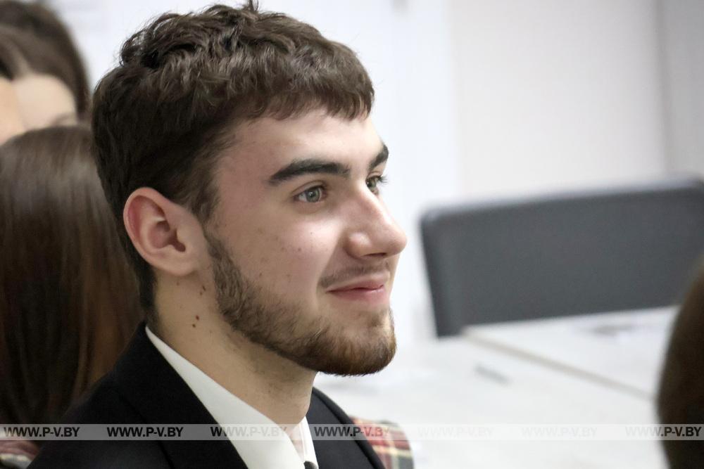 Молодые партийцы Пинского района и города Пинска координируют действия