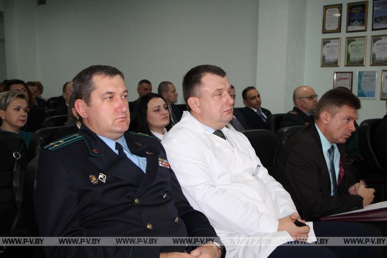 Центральная больница: в ее стенах состоялся жесткий разговор