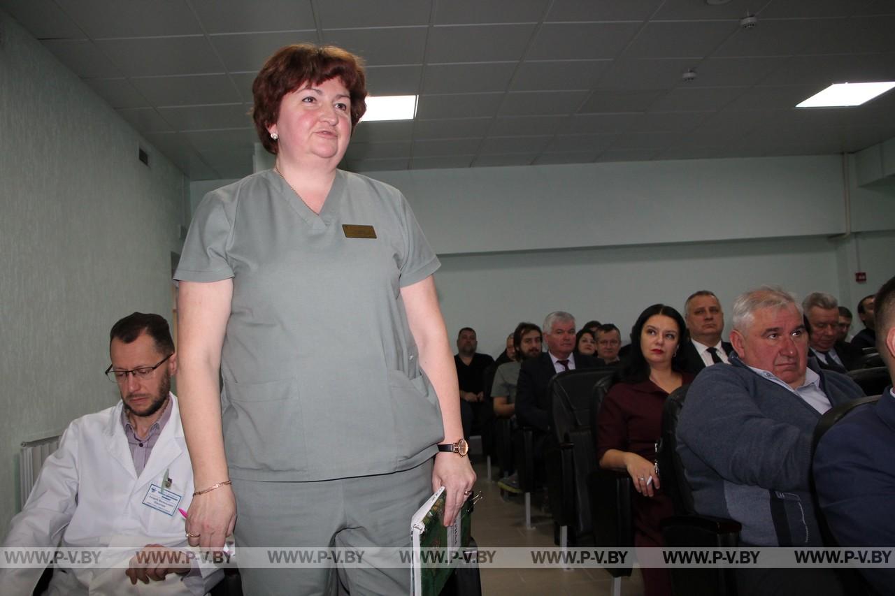 Центральная больница: в ее стенах состоялся жесткий разговор