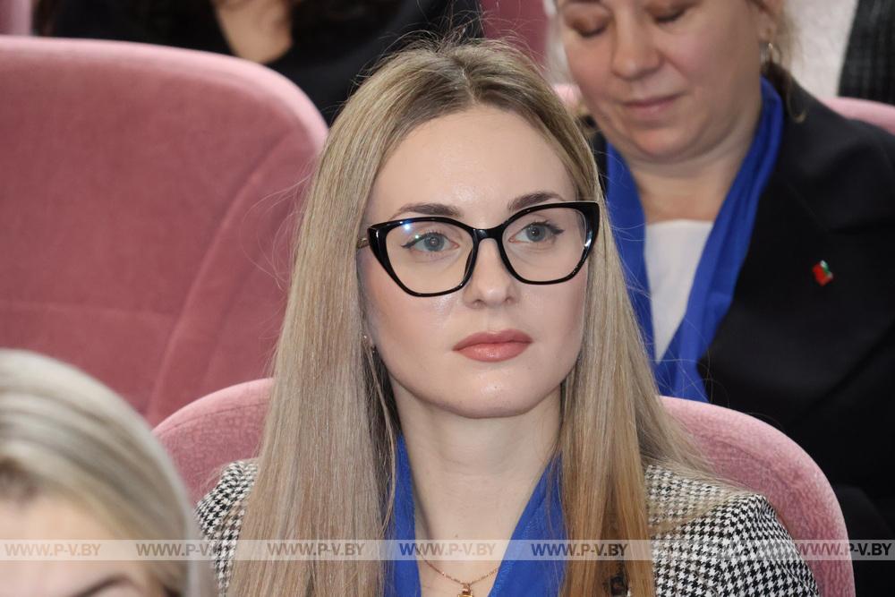 В Пинской районной организации ОО «Белорусский союз женщин» подвели итоги уходящего года