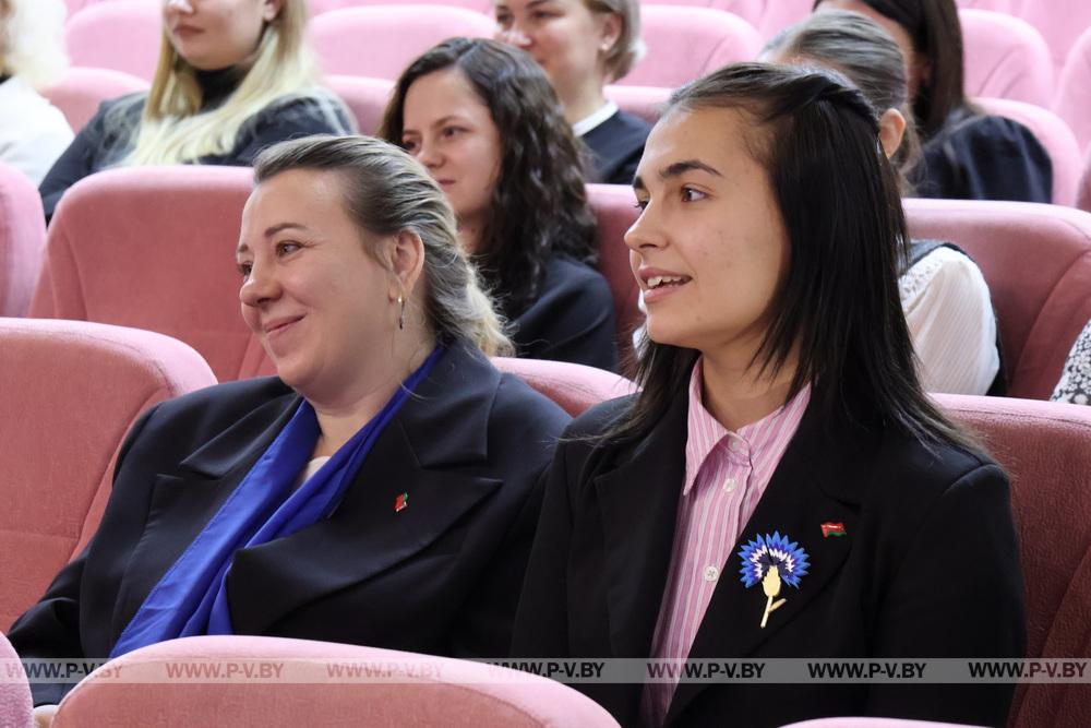 В Пинской районной организации ОО «Белорусский союз женщин» подвели итоги уходящего года