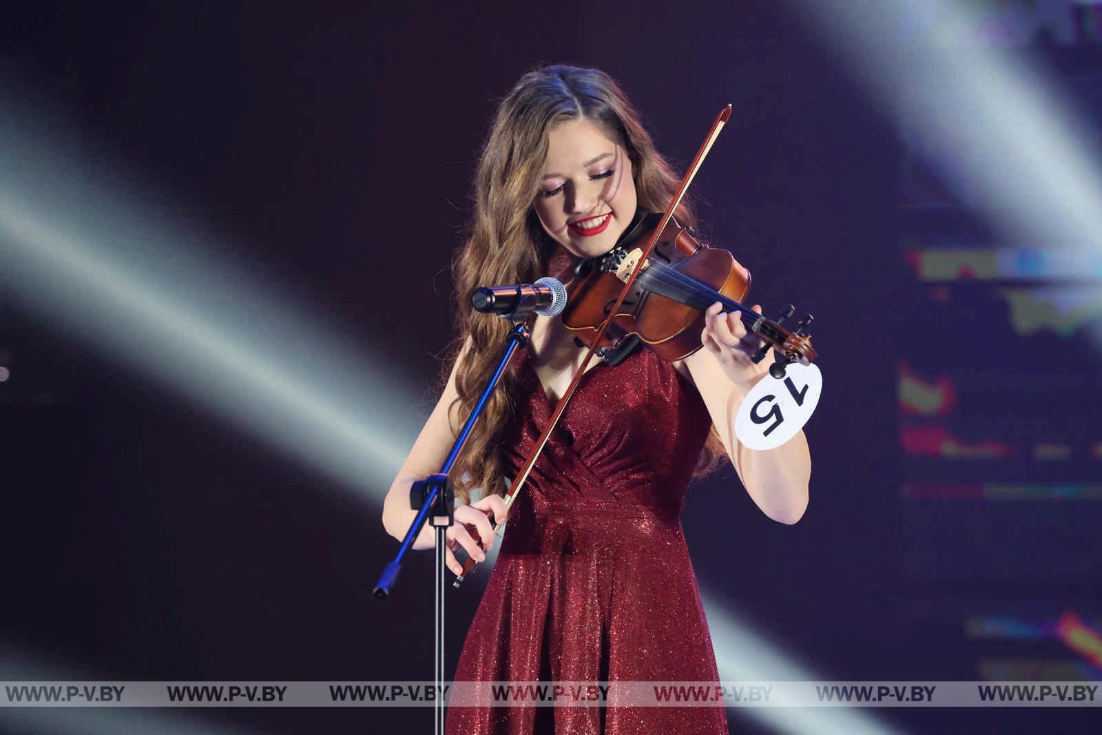 В Пинске выбрали «Прыгажуню Палесся»