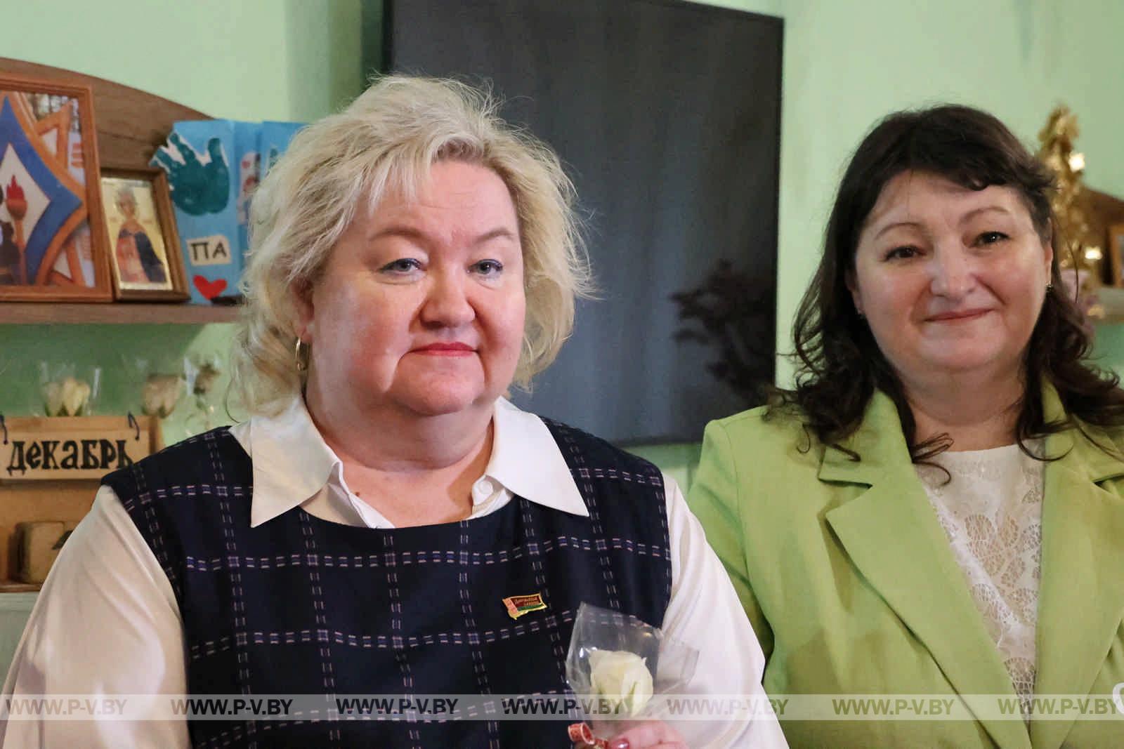 В Пинске дан старт новогодней благотворительной акции "Наши дети"