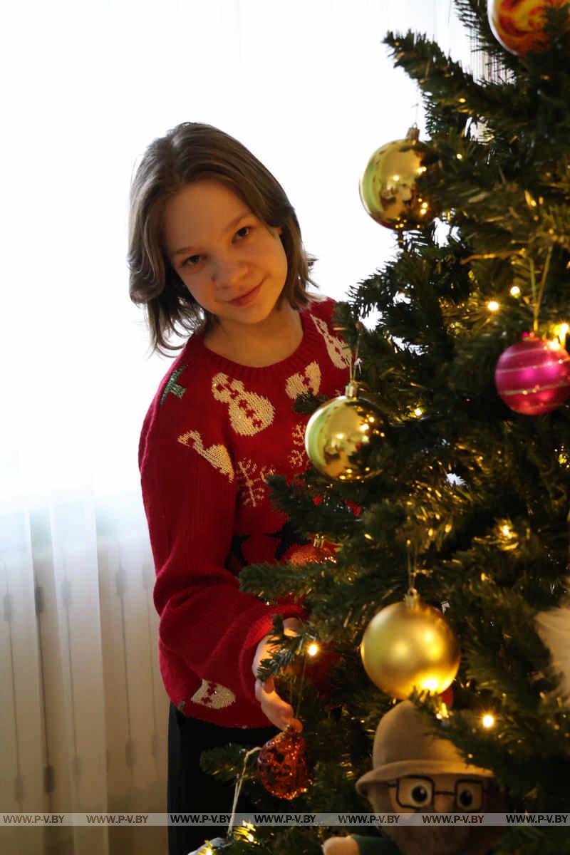 В Пинске дан старт новогодней благотворительной акции "Наши дети"