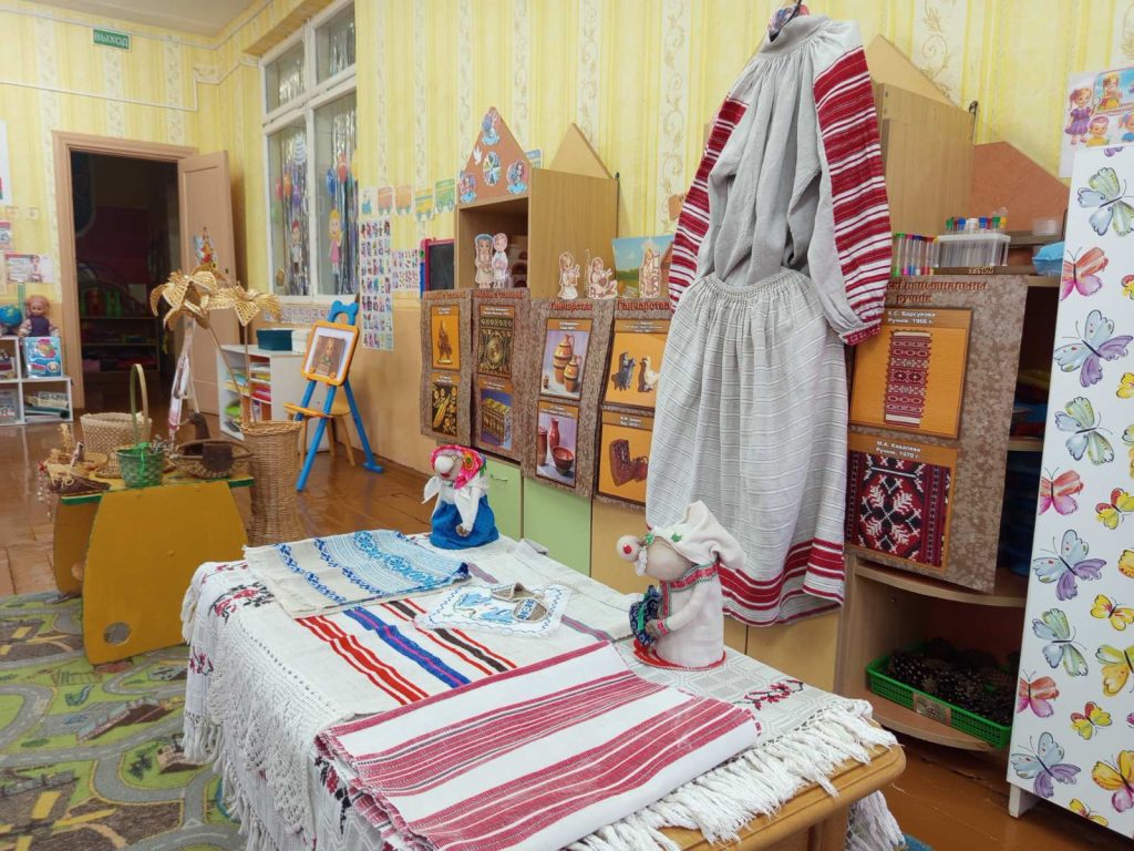 Узнали о традиционных ремёслах Беларуси