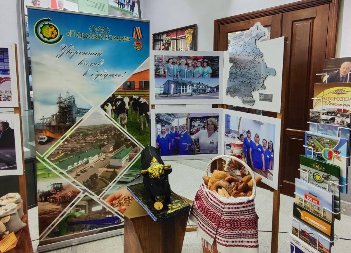 Опыт работы органов управления и самоуправления Пинского района презентовали республике