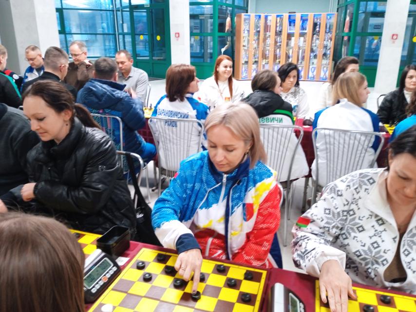 Пинский район отлично выступил на областной спартакиаде «Вертикаль»