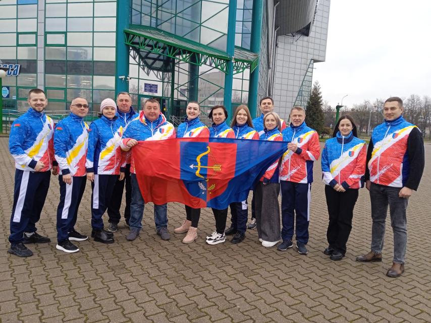 Пинский район отлично выступил на областной спартакиаде «Вертикаль»