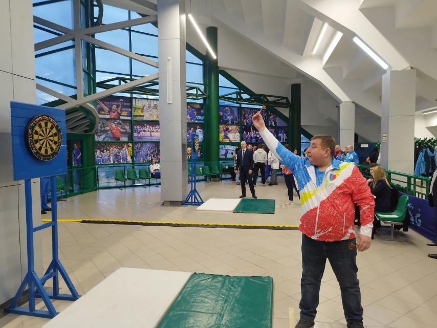 Пинский район отлично выступил на областной спартакиаде «Вертикаль»