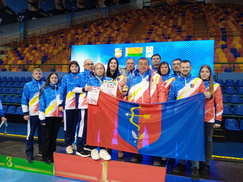 Пинский район отлично выступил на областной спартакиаде «Вертикаль»