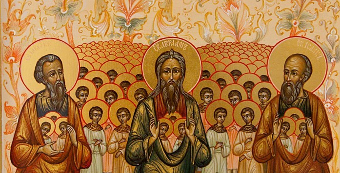 Неделя 27-я по Пятидесятнице