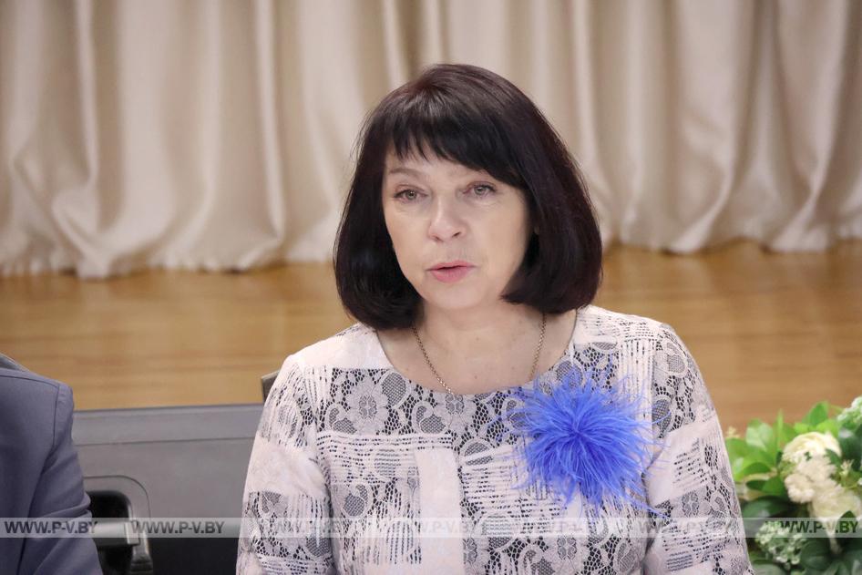 В Пинской районной организации ОО «Белорусский союз женщин» подвели итоги уходящего года