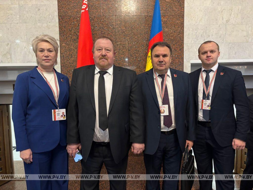 Делегаты ВНС - о проекте программы социально-экономического развития Беларуси на 2026-2030 годы Делегаты ВНС - о проекте программы социально-экономического развития Беларуси на 2026-2030 годы