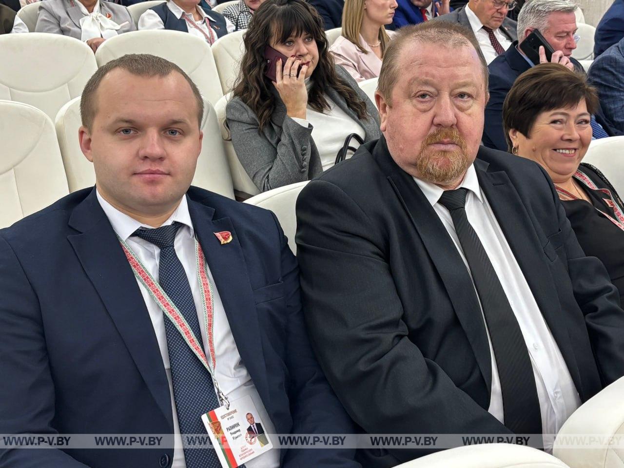 Владимир Рапинчук, заместитель директора ГУО «Высоковская средняя школа имени Днепровской флотилии» Пинского района