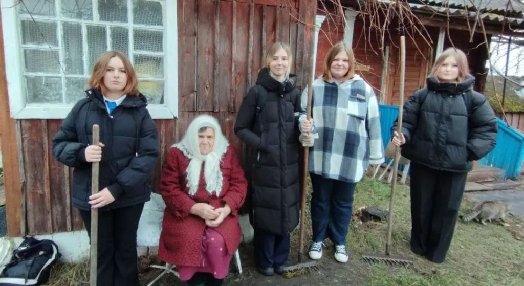«Эстафета тепла» согревает пожилых «Эстафета тепла» согревает пожилых