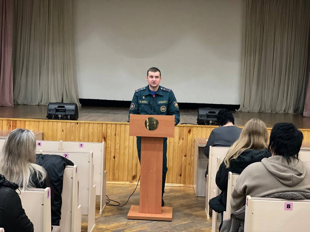 В Пинске продолжается информационная кампания о важности автономных пожарных извещателей