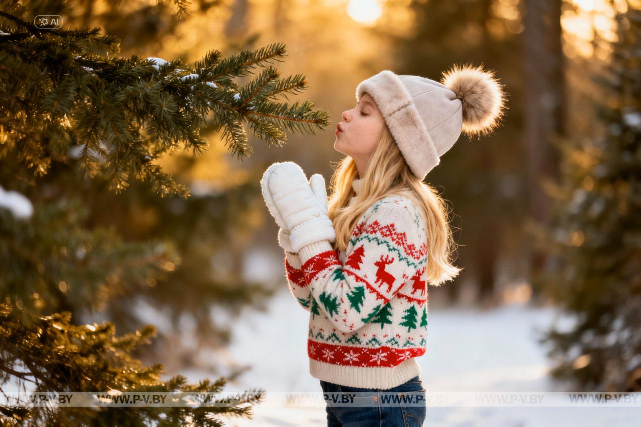 Стали известны цены на новогодние деревья в лесничествах Пинского лесхоза и на торговой площадке «Лесной домик»