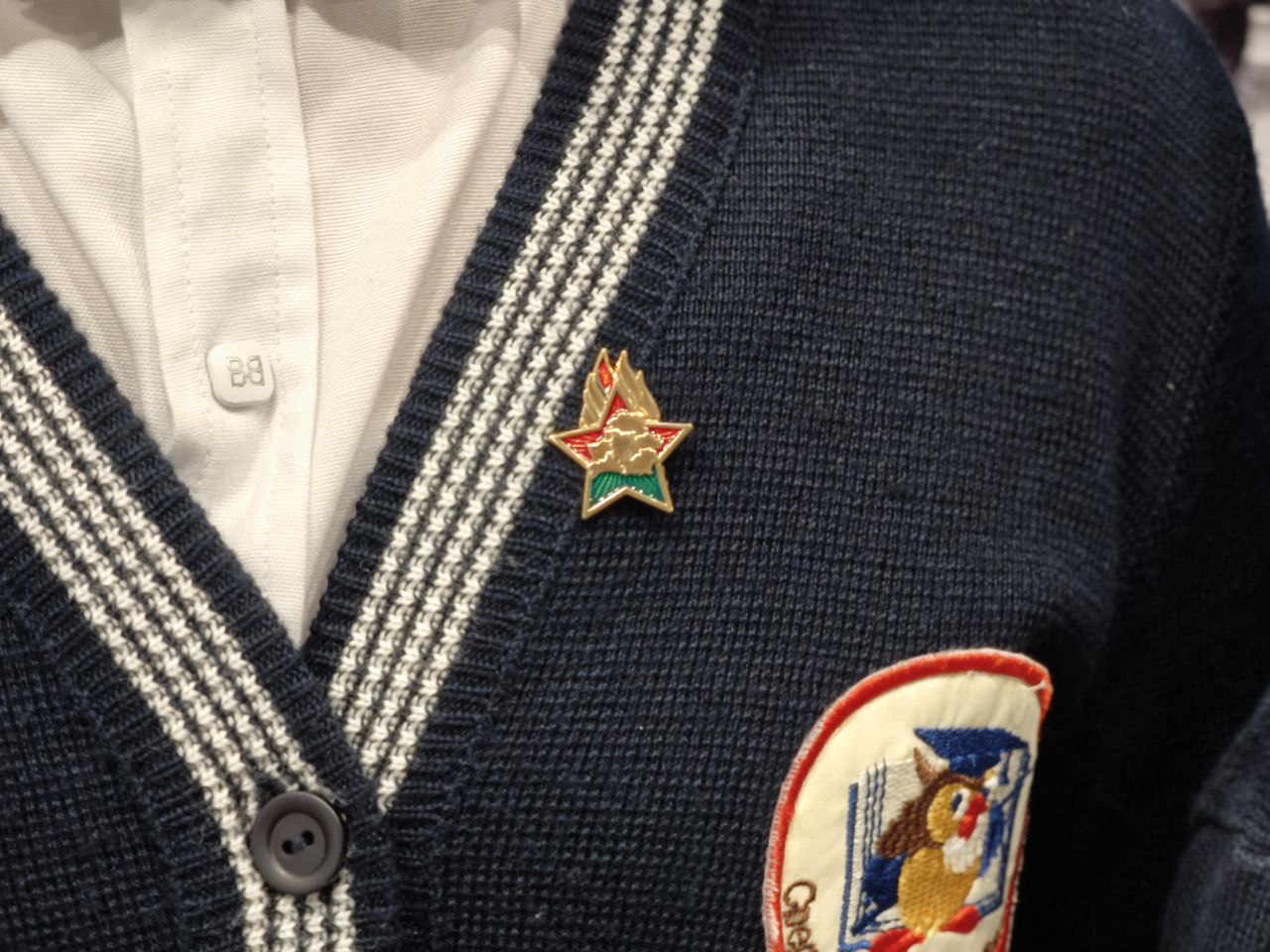 Пограничники приняли участие в торжественном посвящении школьников в члены «БРПО»