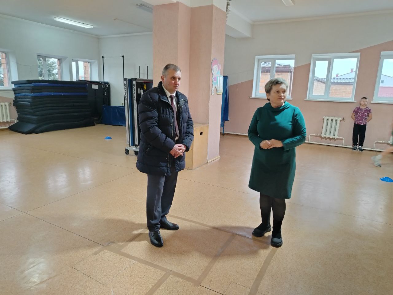 В канун Нового года в рамках акции «Профсоюзы – детям» ДЮСШ ППО ОАО «Пинскрайагросервис» принимала гостей