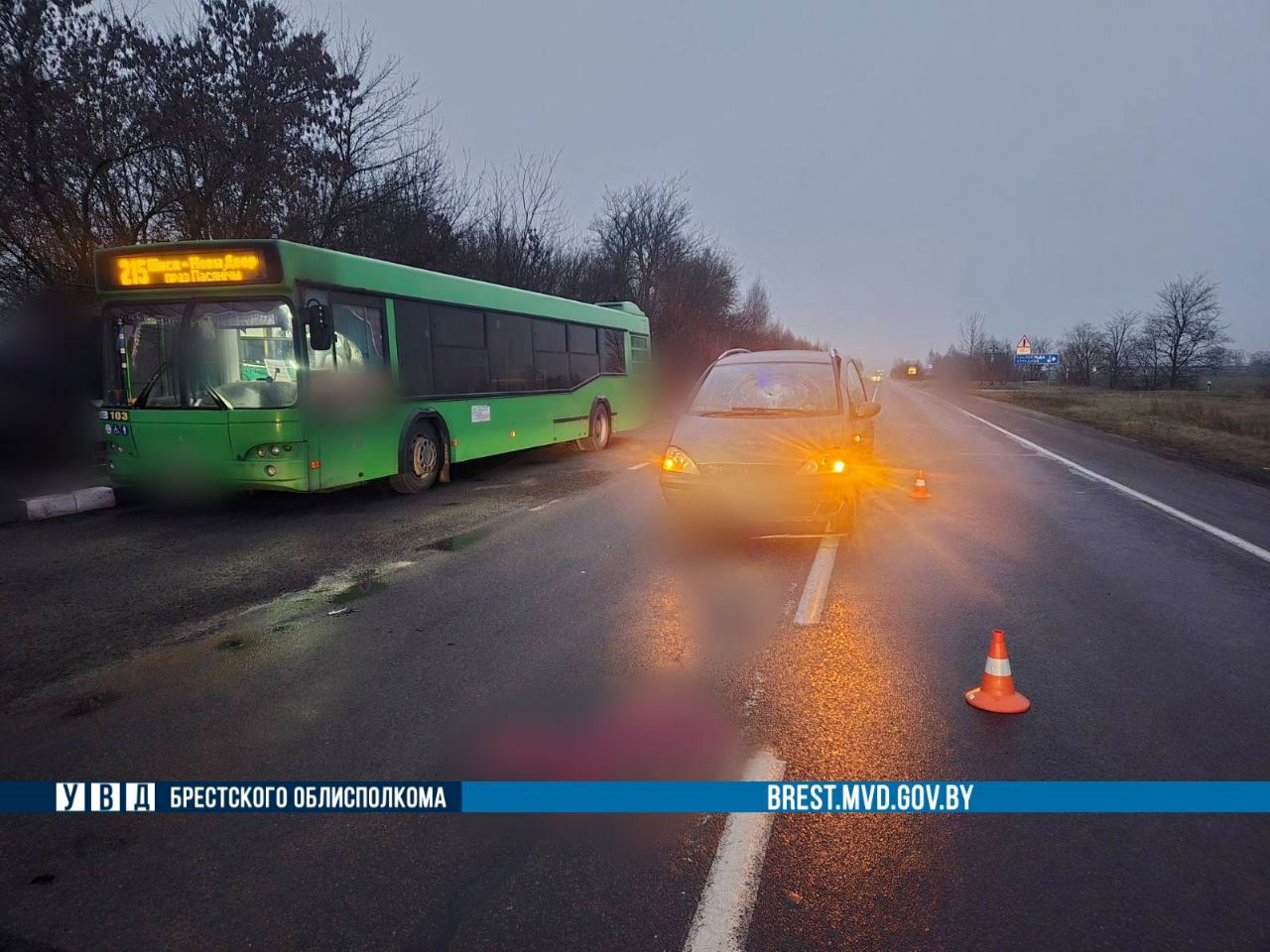 ДТП в Пинском районе