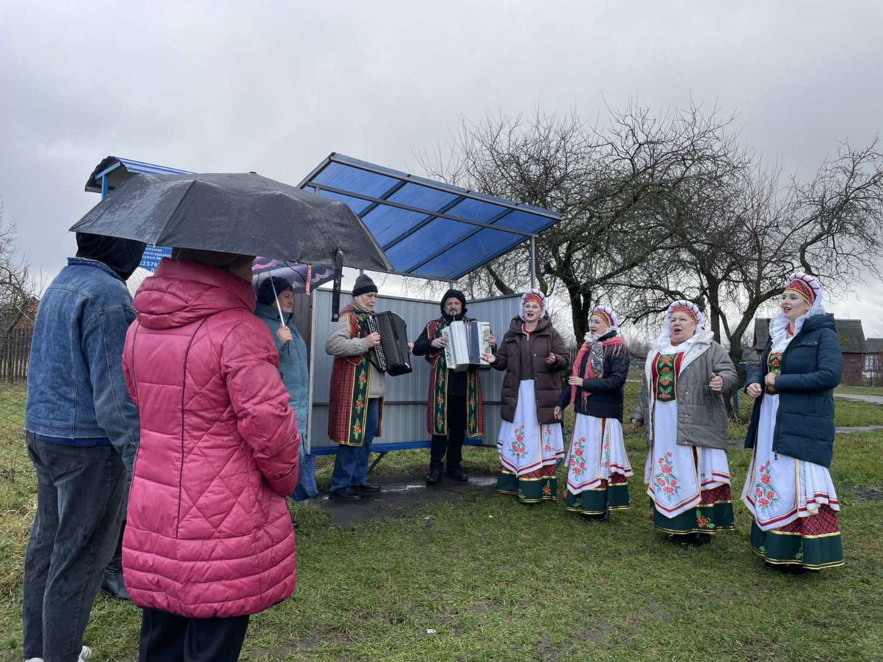 Коллективы любительского творчества - жителям глубинки