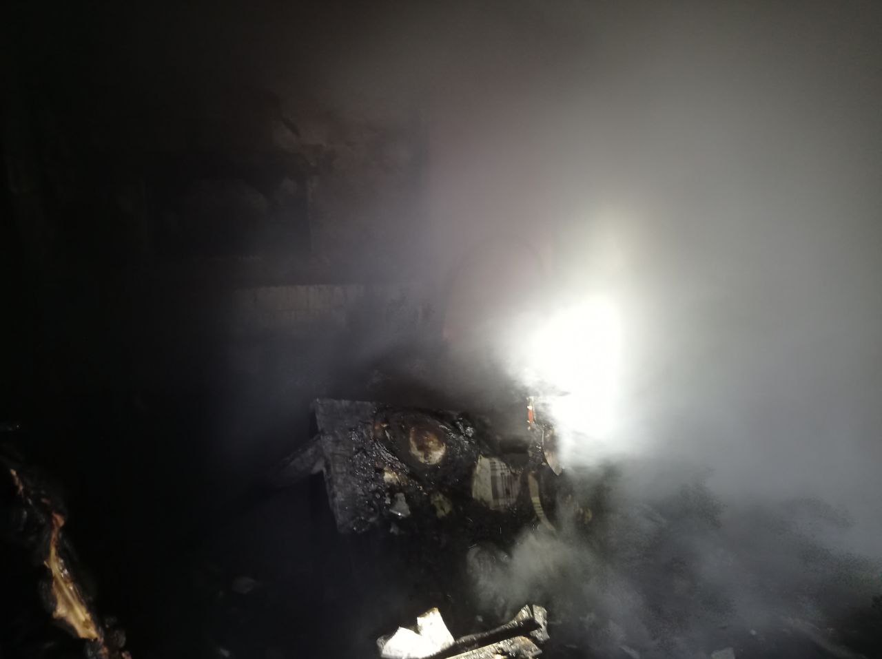 С 10 по 17 декабря на территории Пинского района произошел один пожар