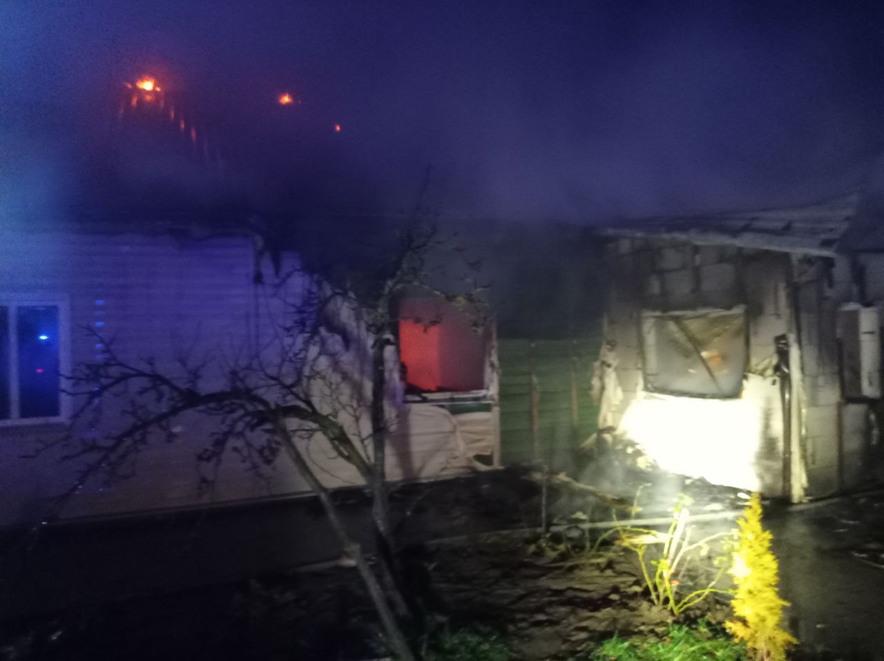 С 10 по 17 декабря на территории Пинского района произошел один пожар