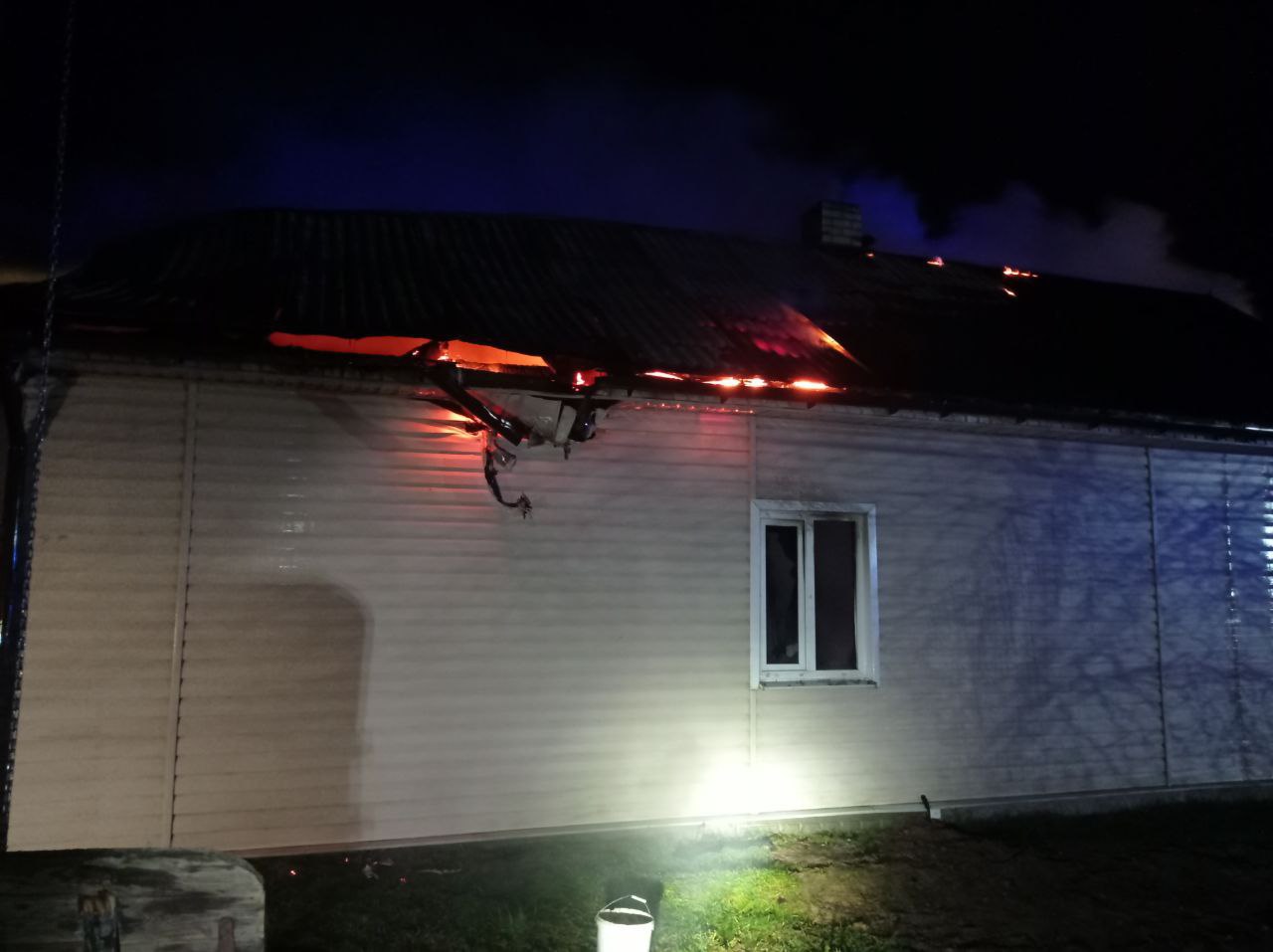 С 10 по 17 декабря на территории Пинского района произошел один пожар