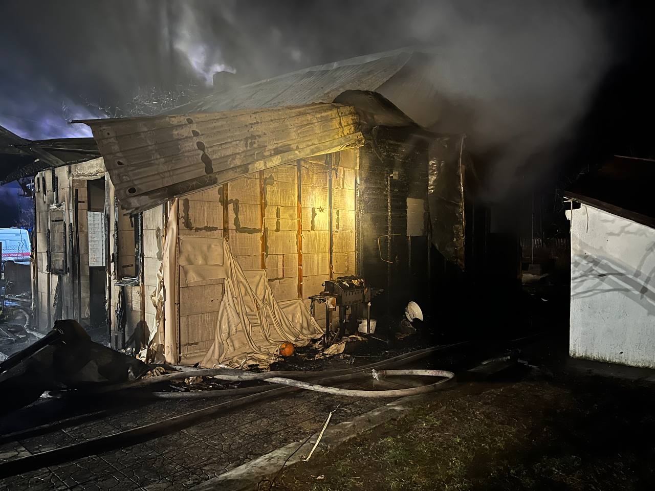 С 10 по 17 декабря на территории Пинского района произошел один пожар