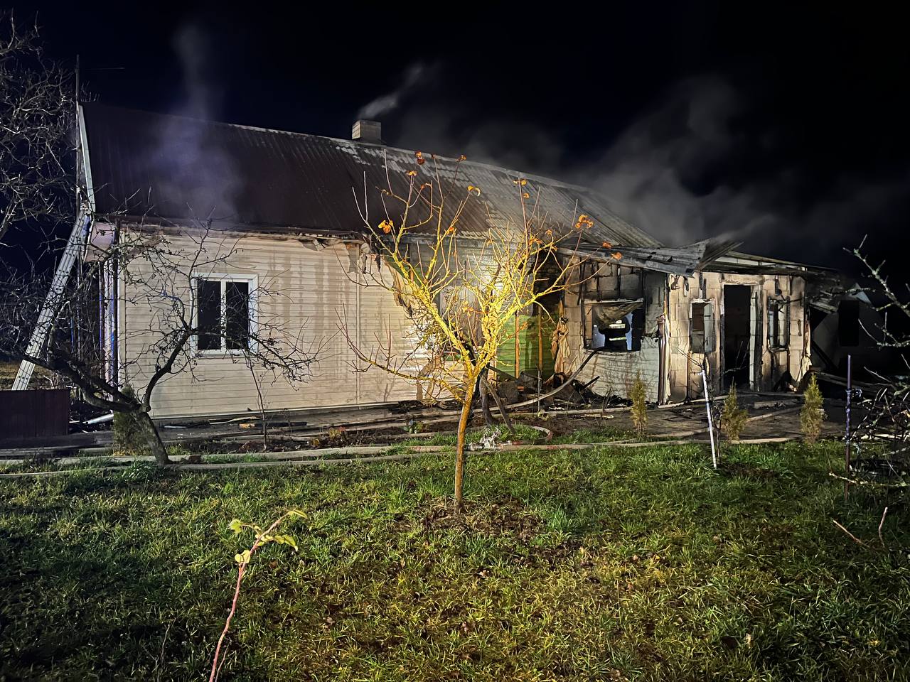 С 10 по 17 декабря на территории Пинского района произошел один пожар