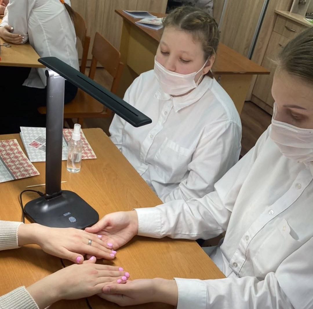 Хотите красивый маникюр? Милости просим!