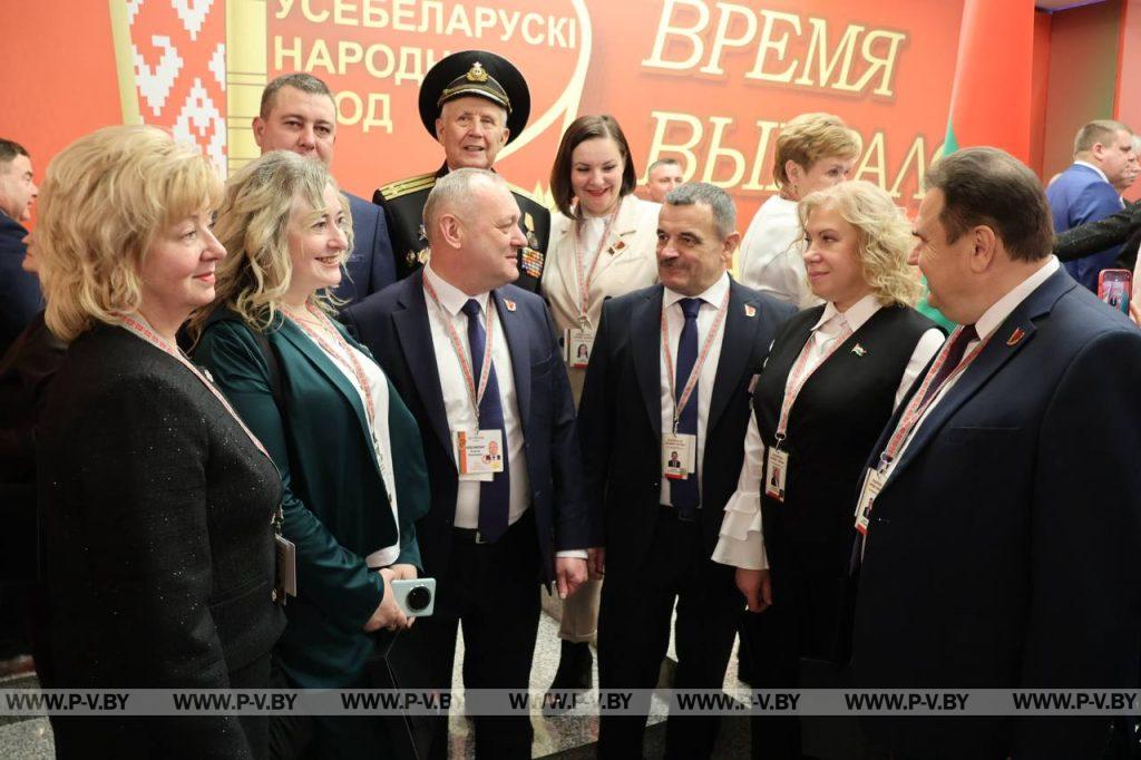 Делегаты Пинска и Пинского района принимают участие в ВНС